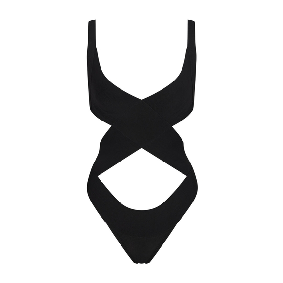 NWT SKIMS KNIT BEACHWEAR MONOKINI - Picture 1 of 7